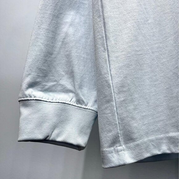 Alexander Wang Blue Long-Sleeved Top - Picture 5 of 9